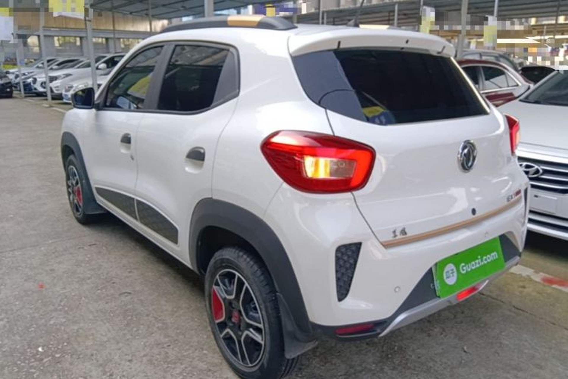 Used Dongfeng NAMMI EX1 2022 PRO Joyful Edition Rear Left 45 Deg
