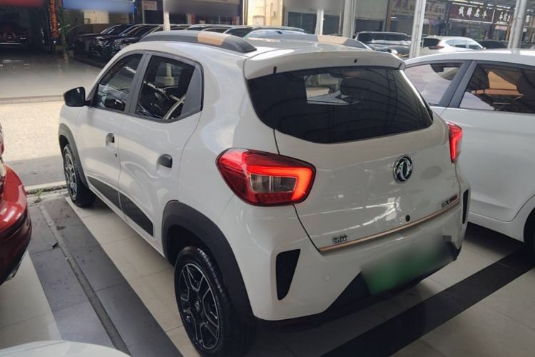 Used Dongfeng NAMMI EX1 2022 Revised PRO Enjoyment Version Rear Left 45 Deg