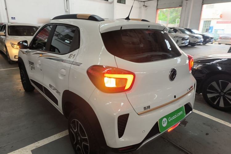 Used Dongfeng NAMMI EX1 2022 PRO Joyful Edition Rear Left 45 Deg
