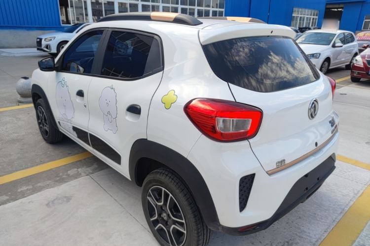 Used Dongfeng NAMMI EX1 2022 PRO Enjoyment Model Rear Left 45 Deg