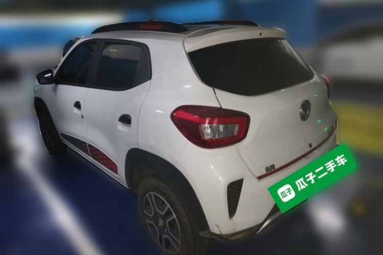 Used Dongfeng NAMMI EX1 2022 PRO Enjoyment Model Rear Left 45 Deg