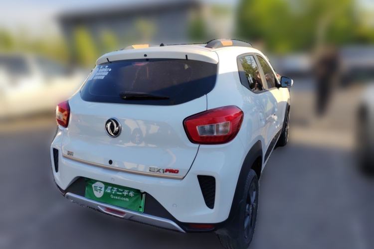 Used Dongfeng NAMMI EX1 2022 PRO Yuecheng Model Rear Right 45 Deg