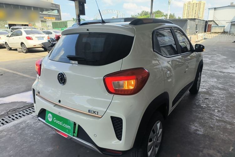 Used Dongfeng NAMMI EX1 2022 Quality Edition Rear Right 45 Deg