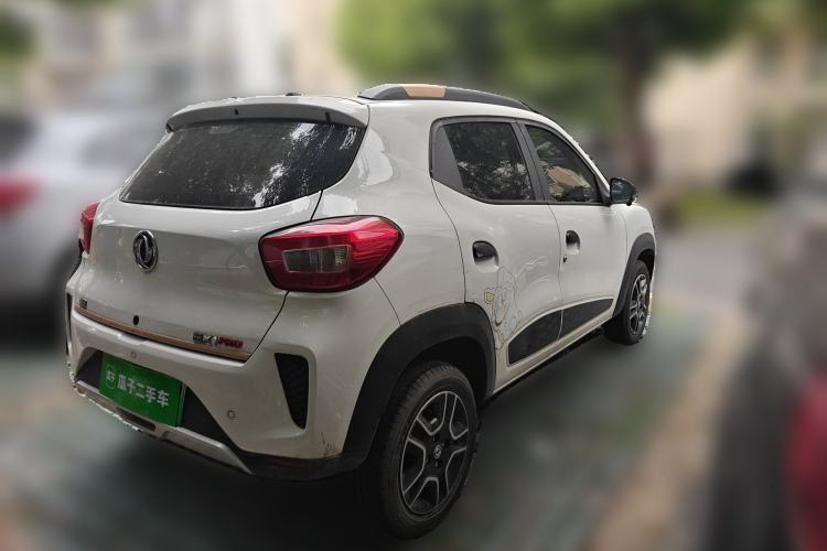 Used Dongfeng NAMMI EX1 2022 PRO Enjoyment Model Rear Right 45 Deg