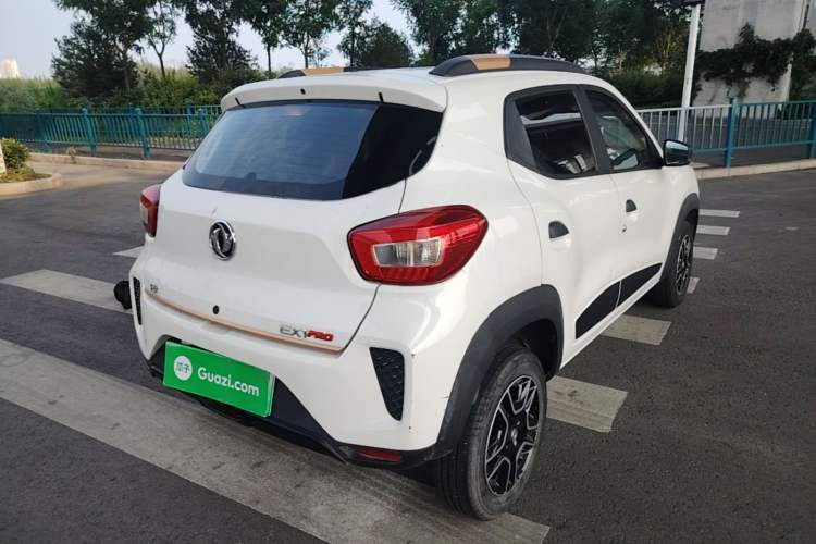 Used Dongfeng NAMMI EX1 2022 PRO Enjoyment Model Rear Right 45 Deg