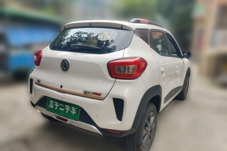 Used Dongfeng NAMMI EX1 2022 Revised PRO Yuecheng Version Rear Right 45 Deg