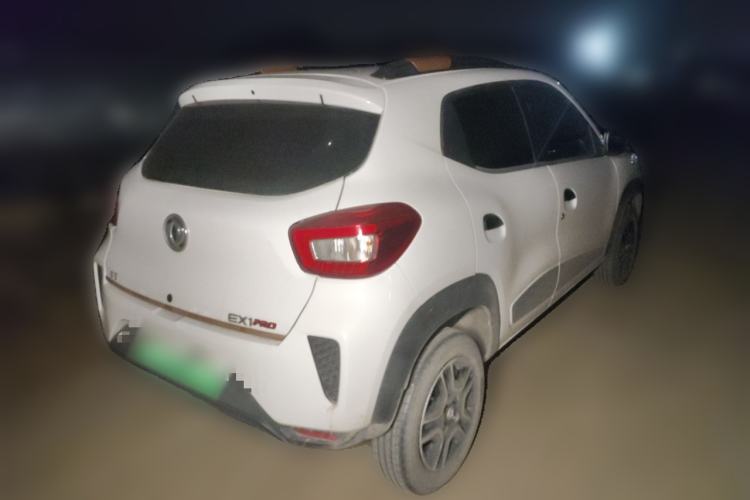 Used Dongfeng NAMMI EX1 2022 Revised PRO Enjoyment Version Rear Right 45 Deg