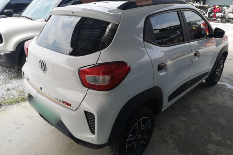 Used Dongfeng NAMMI EX1 2022 Revised PRO Enjoyment Version Rear Right 45 Deg