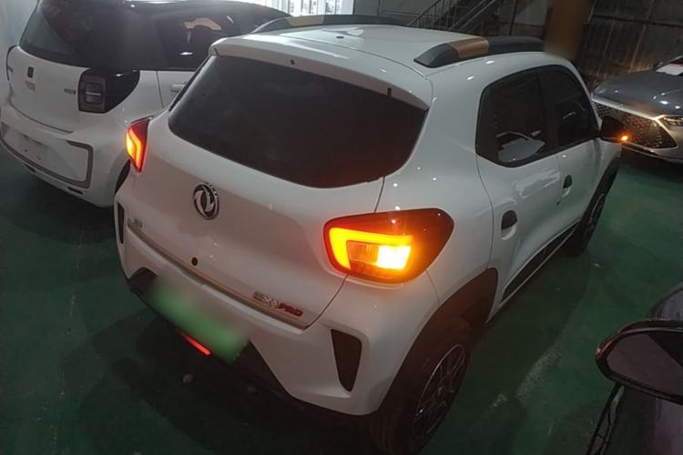 Used Dongfeng NAMMI EX1 2022 PRO Enjoyment Model Rear Right 45 Deg