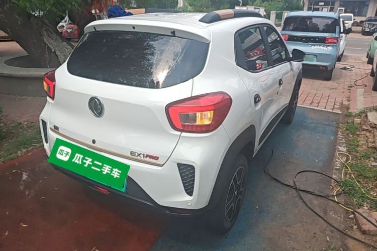 Used Dongfeng NAMMI EX1 2022 PRO Joyful Edition Rear Right 45 Deg