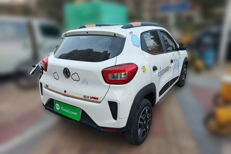 Used Dongfeng NAMMI EX1 2022 Revised PRO Enjoyment Version Rear Right 45 Deg