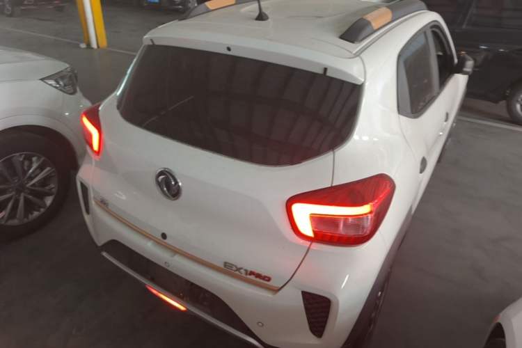 Used Dongfeng NAMMI EX1 2022 PRO Joyful Edition Rear Right 45 Deg