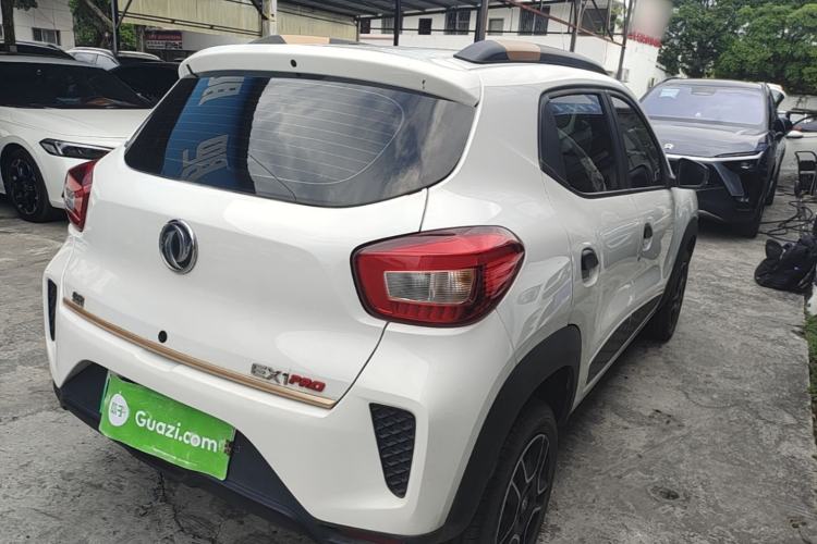 Used Dongfeng NAMMI EX1 2022 PRO Enjoyment Model Rear Right 45 Deg