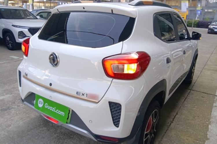 Used Dongfeng NAMMI EX1 2022 PRO Joyful Edition Rear Right 45 Deg