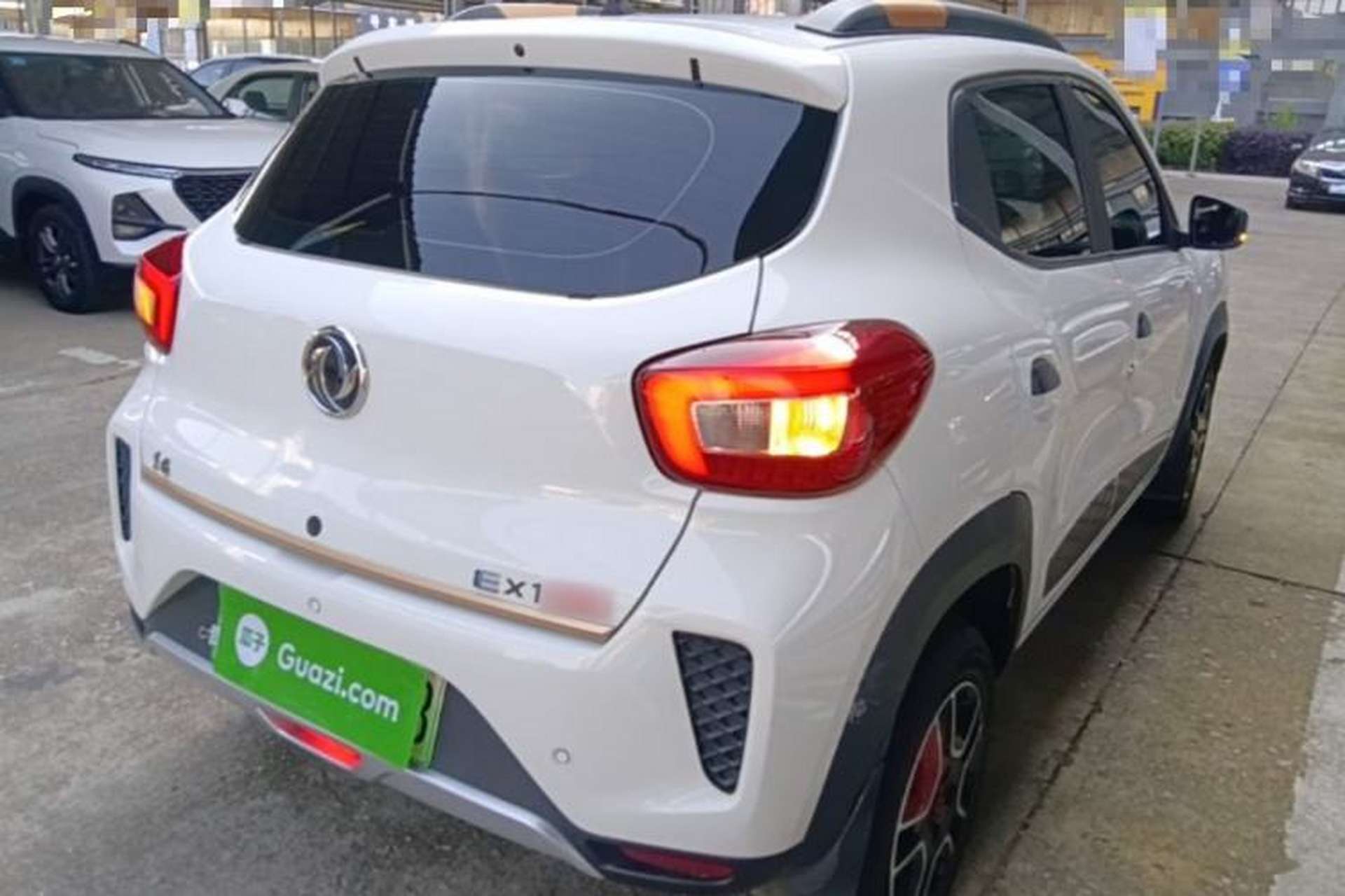 Used Dongfeng NAMMI EX1 2022 PRO Joyful Edition Rear Right 45 Deg