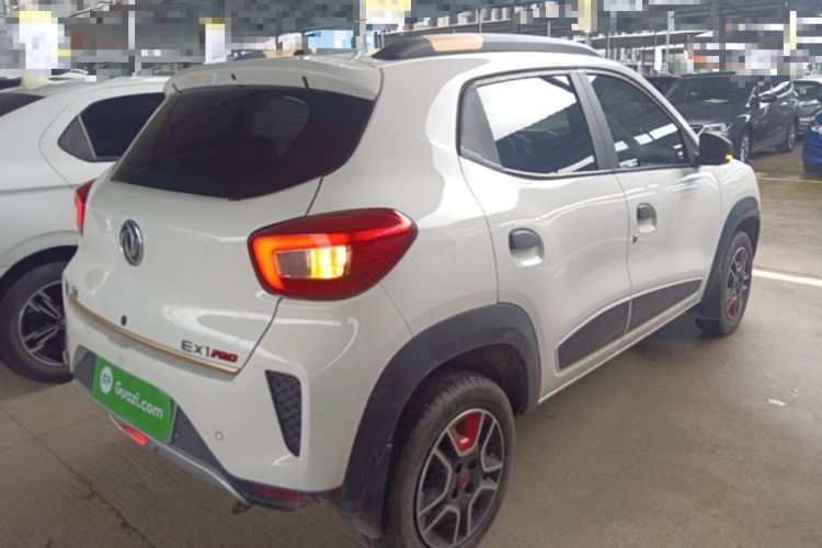 Used Dongfeng NAMMI EX1 2022 PRO Joyful Edition Rear Right 45 Deg