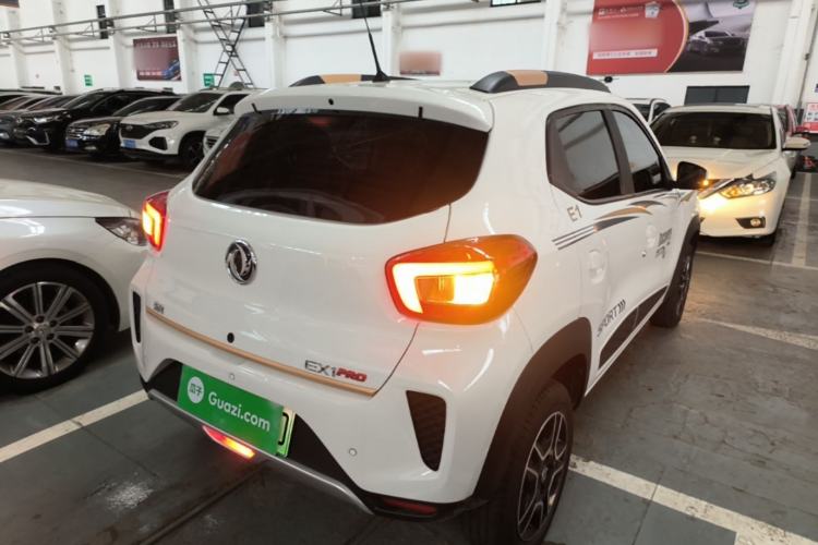 Used Dongfeng NAMMI EX1 2022 PRO Joyful Edition Rear Right 45 Deg