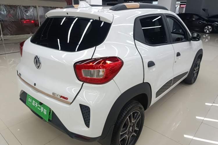 Used Dongfeng NAMMI EX1 2022 PRO Enjoyment Model Rear Right 45 Deg
