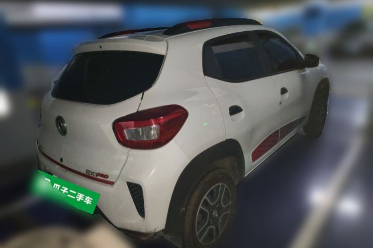 Used Dongfeng NAMMI EX1 2022 PRO Enjoyment Model Rear Right 45 Deg