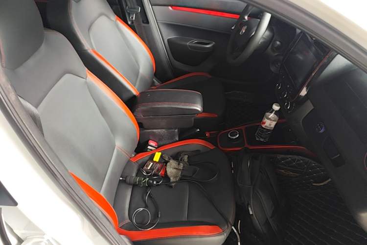 Used Dongfeng NAMMI EX1 2022 Revised PRO Yuecheng Version Right Front Seat