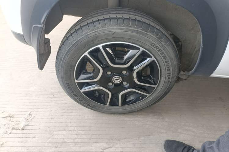 Used Dongfeng NAMMI EX1 2022 Revised PRO Enjoyment Version Right Rear Wheel Hub