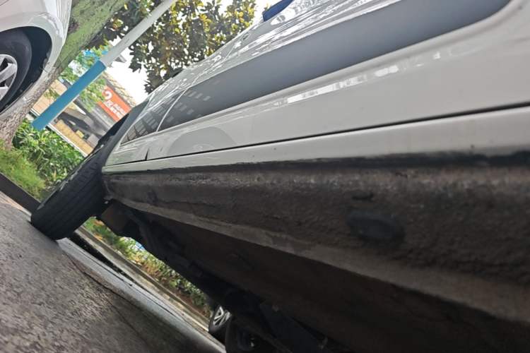 Used Dongfeng NAMMI EX1 2022 PRO Enjoyment Model Right Side Sill