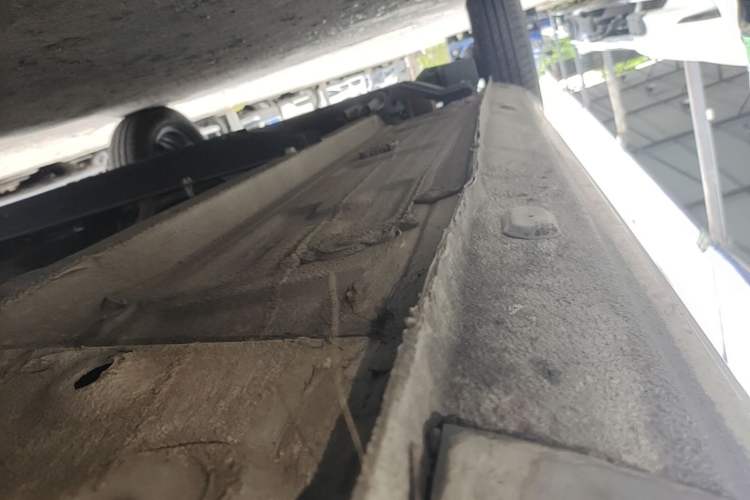 Used Dongfeng NAMMI EX1 2022 PRO Enjoyment Model Right Side Sill