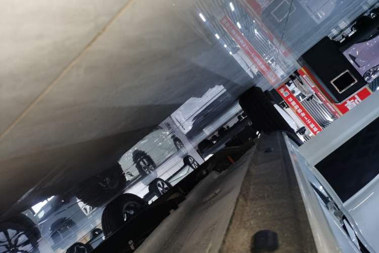 Used Dongfeng NAMMI EX1 2022 Revised PRO Yuecheng Version Right Side Sill