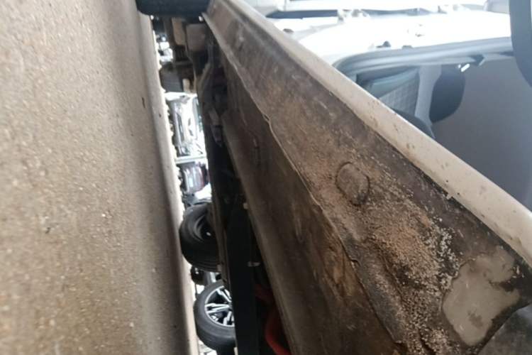 Used Dongfeng NAMMI EX1 2022 PRO Joyful Edition Right Side Sill