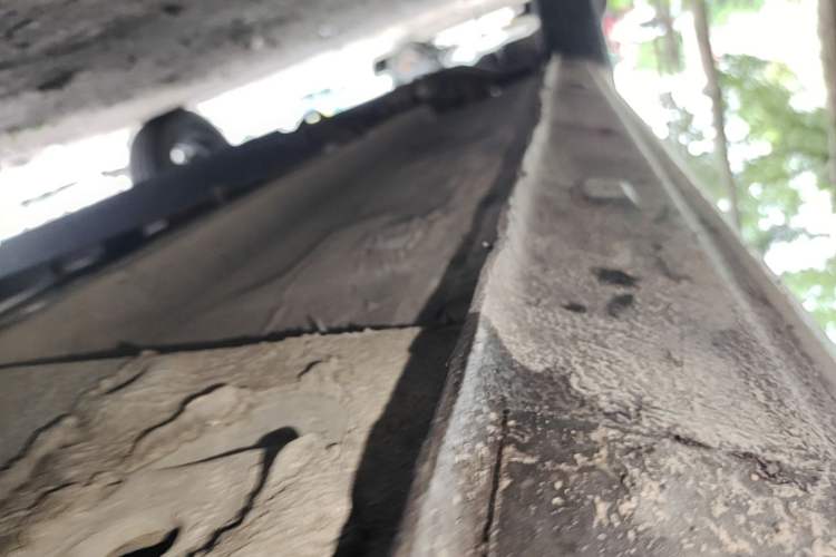 Used Dongfeng NAMMI EX1 2022 PRO Enjoyment Model Right Side Sill