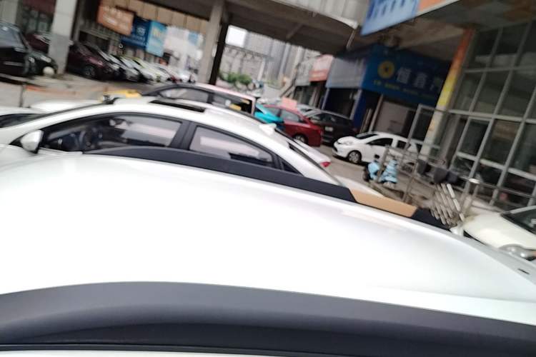 Used Dongfeng NAMMI EX1 2022 Revised PRO Enjoyment Version Roof
