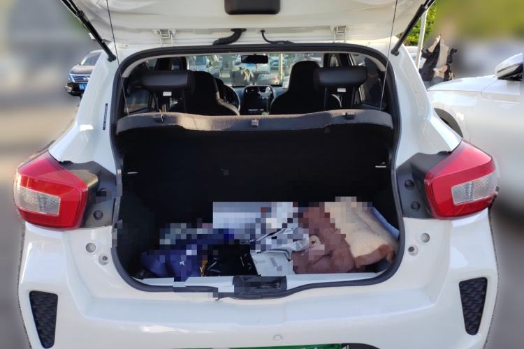 Used Dongfeng NAMMI EX1 2022 PRO Yuecheng Model Trunk