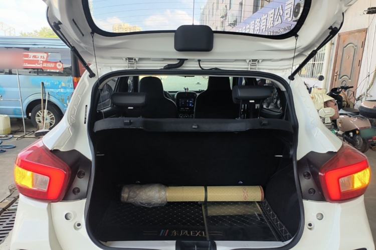 Used Dongfeng NAMMI EX1 2022 Quality Edition Trunk