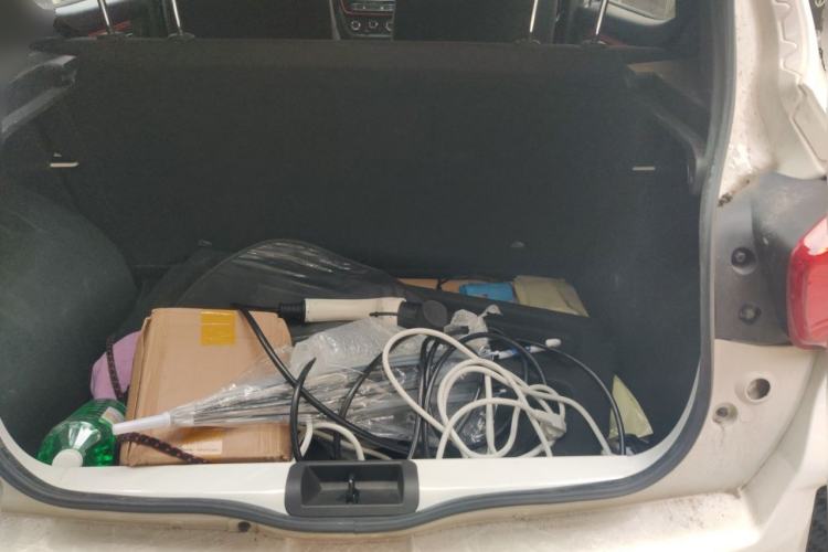 Used Dongfeng NAMMI EX1 2022 Revised PRO Yuecheng Version Trunk