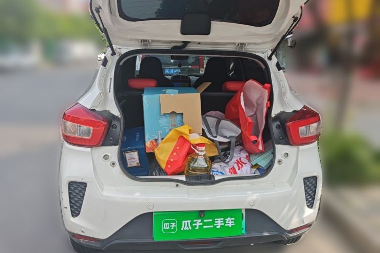 Used Dongfeng NAMMI EX1 2022 Revised PRO Enjoyment Version Trunk