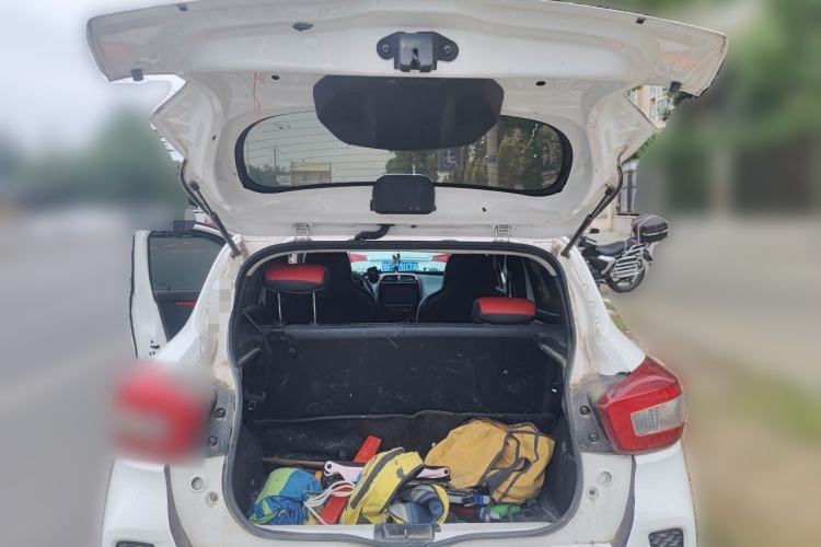 Used Dongfeng NAMMI EX1 2022 Quality Edition Trunk