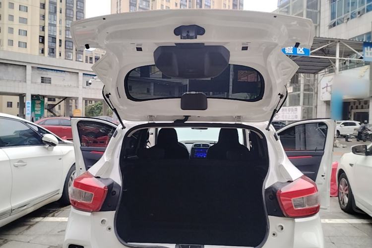 Used Dongfeng NAMMI EX1 2022 Revised PRO Enjoyment Version Trunk