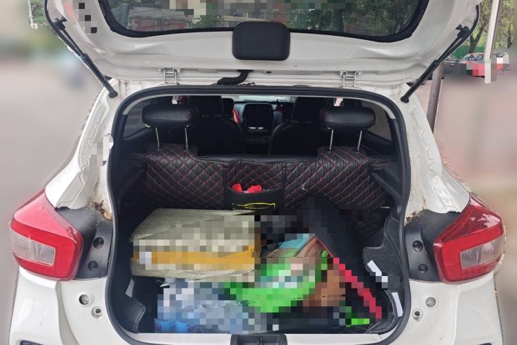 Used Dongfeng NAMMI EX1 2022 Revised PRO Enjoyment Version Trunk