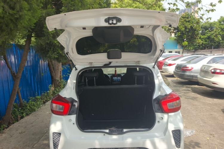Used Dongfeng NAMMI EX1 2022 Revised PRO Enjoyment Version Trunk