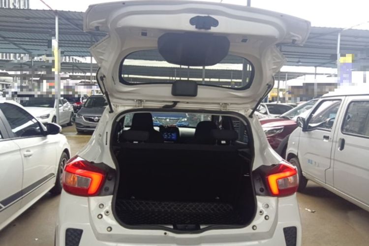 Used Dongfeng NAMMI EX1 2022 PRO Joyful Edition Trunk