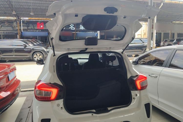 Used Dongfeng NAMMI EX1 2022 Revised PRO Enjoyment Version Trunk