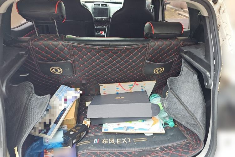 Used Dongfeng NAMMI EX1 2022 Revised PRO Enjoyment Version Trunk