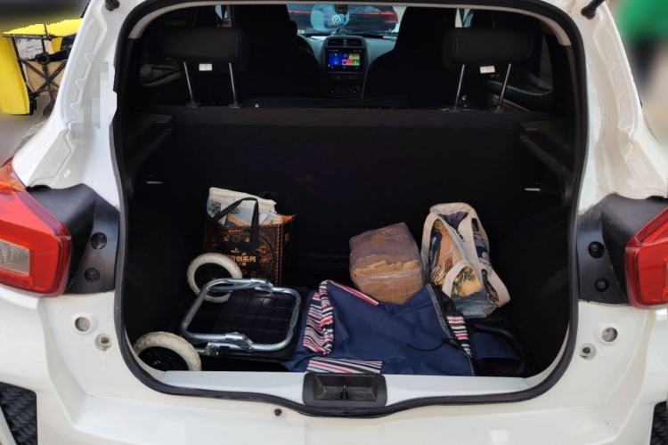 Used Dongfeng NAMMI EX1 2022 Revised PRO Enjoyment Version Trunk