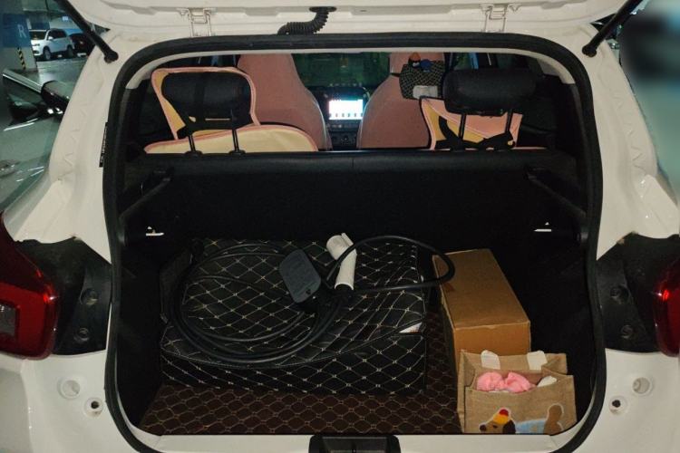 Used Dongfeng NAMMI EX1 2022 Revised PRO Enjoyment Version Trunk