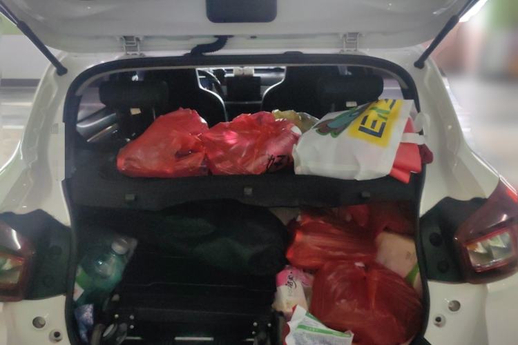 Used Dongfeng NAMMI EX1  Trunk
