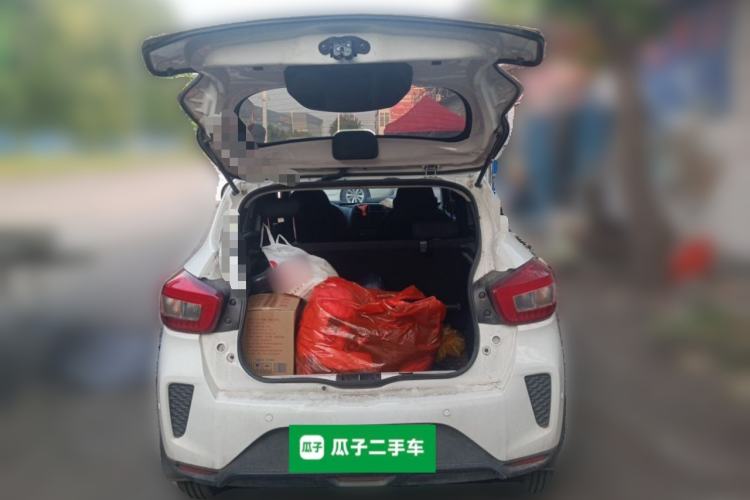 Used Dongfeng NAMMI EX1 2022 PRO Joyful Edition Trunk