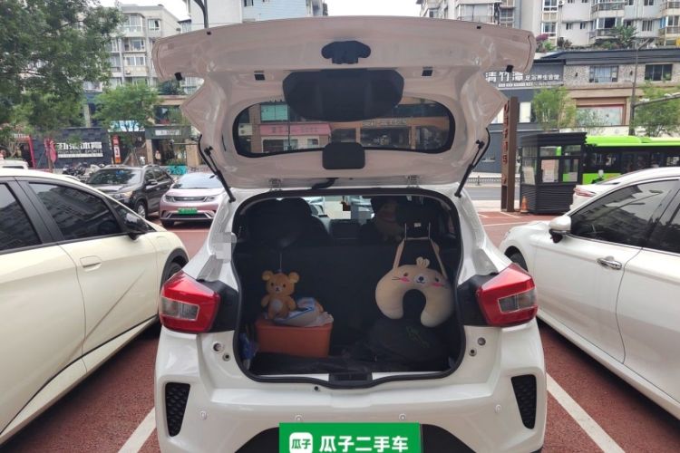 Used Dongfeng NAMMI EX1 2022 Revised PRO YueShi Version Trunk