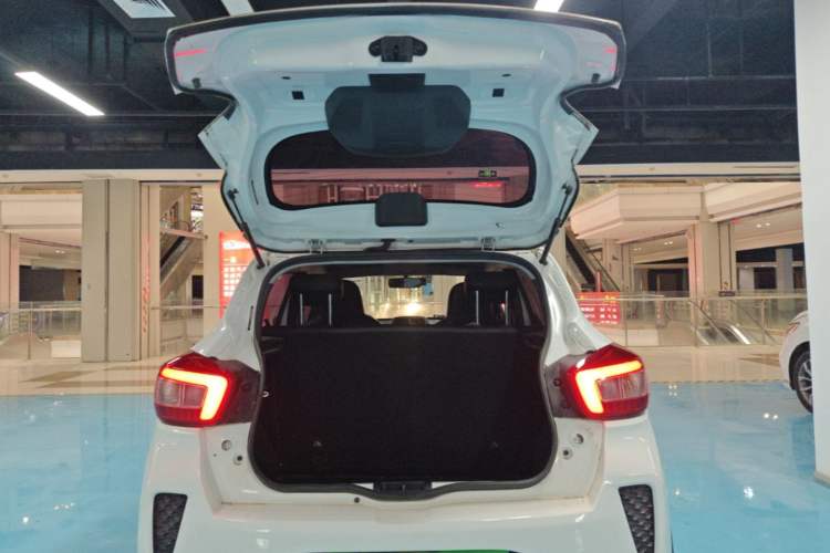 Used Dongfeng NAMMI EX1 2022 Revised PRO Enjoyment Version Trunk