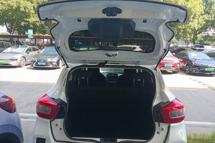 Used Dongfeng NAMMI EX1 2022 Revised PRO Enjoyment Version Trunk