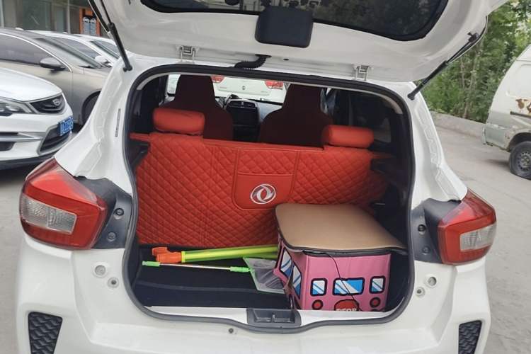 Used Dongfeng NAMMI EX1 2022 PRO Joyful Edition Trunk